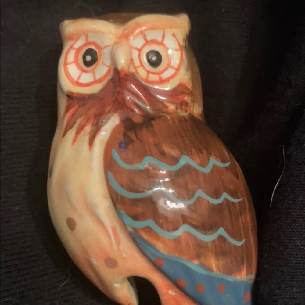 Yankee Candle Owl Candle Sitter